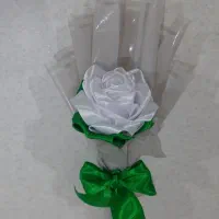 گل روبانی|گل مصنوعی|ارومیه, |دیوار