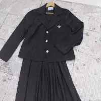 کت ودامن مجلسی مشکی سایز ۴۲.۴۴