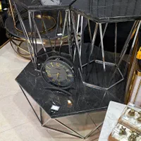 جلو مبلی عسلی میز جلومبلی فلزی کنسول مدل شش ضلعی|مبلمان خانگی و میز عسلی|مشهد, شهرک رازی (شهرک غرب)|دیوار