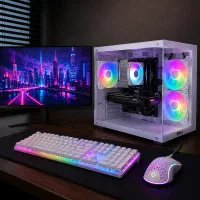 سیستم آکبند گمینگ واقعی Cori5 14 و گرافیک ۸ رم ۱۶