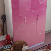 ست کمد و تخت و میز تحریر بچه گانه