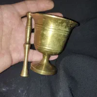 هاون مسی قشنگ قیمت ۷۰۰مقطوع|کلکسیون اشیاء عتیقه|سرپل ذهاب, |دیوار