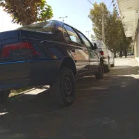 پژو405مشکی|خودرو سواری و وانت|خوی, |دیوار