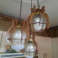 لوستر سه شعله