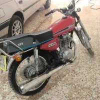 موتور125چراغ گرد|موتورسیکلت|کرمانشاه, |دیوار