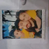 تابلو فرش شقایق