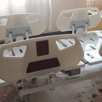 تخت بیمارستانی سه شکن موتوردار برقی|پزشکی|رودسر, |دیوار