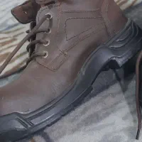 کفش کارسایز ۴۲نو چرم|کیف، کفش، کمربند|اهواز, گلدشت|دیوار