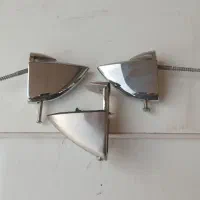 بست دیواری شیشه