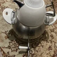 کتری شیردار با قوری