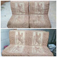 حراج مبل ۶ نفره سالم و نرم ۲ تمیز تومن