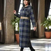 پالتو بلند پشمی کلاهدار|لباس|شاهرود, |دیوار