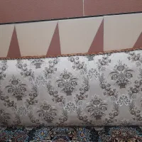 چهار عدد پشتی|پشتی|شوشتر, |دیوار