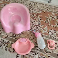 عروسک آب خور و دستشویی کن|اسباب‌بازی بچه|تهران, مجیدآباد|دیوار