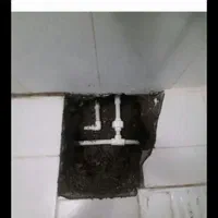 تاسیسات تشخیص ترکیدگی لوله لوله کشی لوله بازکنی|خدمات پیشه و مهارت|تهران, حکیمیه|دیوار