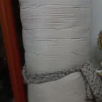 تشک دو نفره پنبه ای (حدود ۳۰ کیلو پنبه)