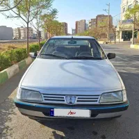 پژو 89 نقره ای