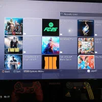ps4 اسلیم یک ترابایت کپی خور|کنسول، بازی ویدئویی و آنلاین|مشهد, راهنمایی|دیوار