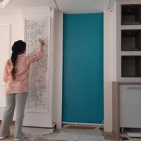 پتینه کاری+گچبری و نقاشی ساختمان