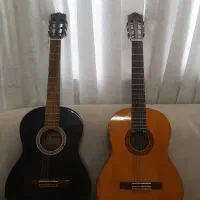 گیتار yamaha c45 و prince