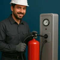 مرکز شارژ و سرویس تخصصی،فروش وخرید کپسول آتش نشانی