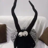 ببعی شاخ دار مارک دار