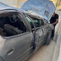 تیپ 5 مدل 85 تقویت تصادفی|خودرو سواری و وانت|بجنورد, |دیوار