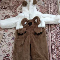 لباس گرم پنبه ای کاملا نو