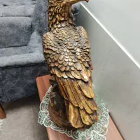 مجسمه اسب و عقاب|مجسمه، تندیس، ماکت|یزد, |دیوار