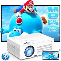 ویدیو پروژکتورسینما خانگی با کیفیت4K بلوتوثی وایفا