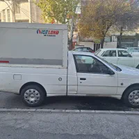 وانت آریسان دوگانه شرکتی یخچال دار|خودرو سواری و وانت|تبریز, |دیوار