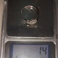 انگشتر نقره۹۲۵|بدلیجات|کرج, دولتآباد|دیوار