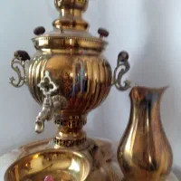 سماور زغالی هم