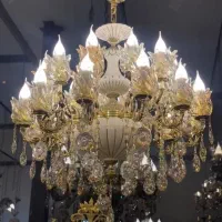 لوستر برنز سرامیک مدل برخط