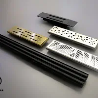 کفشور خطی استیل|مصالح و تجهیزات ساختمان|تهران, بنی‌هاشم|دیوار