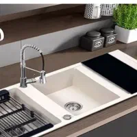 سینک ظرفشویی پودر سنگ اقساطی ایمانی