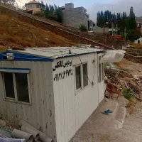 کانکس نگهبانی و کارگاهی ۳و ۴ متری