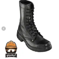 بوتین چرم اصلی نظامی|کیف، کفش، کمربند|عنبرآباد, |دیوار
