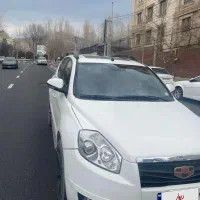 جیلی شاسی بلند x7 مدل ۲۰۱۴