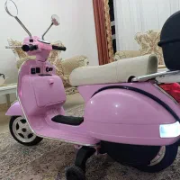 موتور شارژی وسپا در حد نو|اسباب‌بازی بچه|میانه, |دیوار