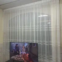 پرده ۴ متری در حد نو