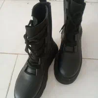 بوت مشکی مخصوص زمستان|کیف، کفش، کمربند|پاکدشت, شهرک امام رضا|دیوار