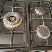 اجاق گاز ۵شعله و سالم و پر قدرت|اجاق گاز و لوازم برقی پختوپز|سلطانیه, |دیوار