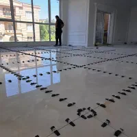 کاشی سرامیک اسلپ کاری تمیز مهندسی فوری فوری