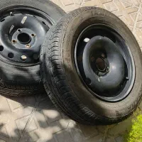 رینگ و لاستیک پژو 405|قطعات یدکی و لوازم جانبی|مرودشت, ابوذر جنوبی|دیوار