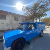 نیسان دوگانه کارخانه مدل 402|خودرو سواری و وانت|گمیشان, |دیوار