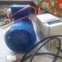 الکتروموتور همراه با اینورتور