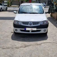 رنو تندر 90 (L90 لوگان) E1، مدل ۱۳۹۰