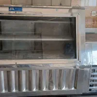 یخچال ویترینی برای مغازه موتور امریکایی