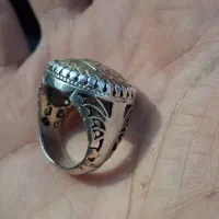 انگشتر قجری کار دست قدمت دار|جواهرات|کرج, ساسانی (قلمستان)|دیوار